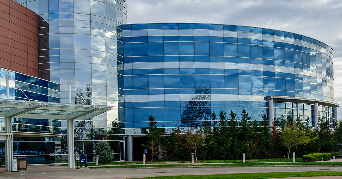 photo of a shiny hospital